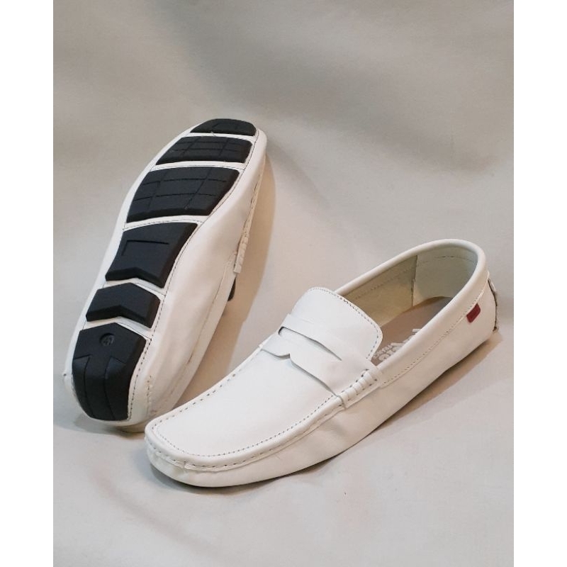 sepatu kasual pria full kulit / sol tanam / sepatu mucasin pria