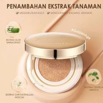 FOCALLURE poreles BB cushion foundation