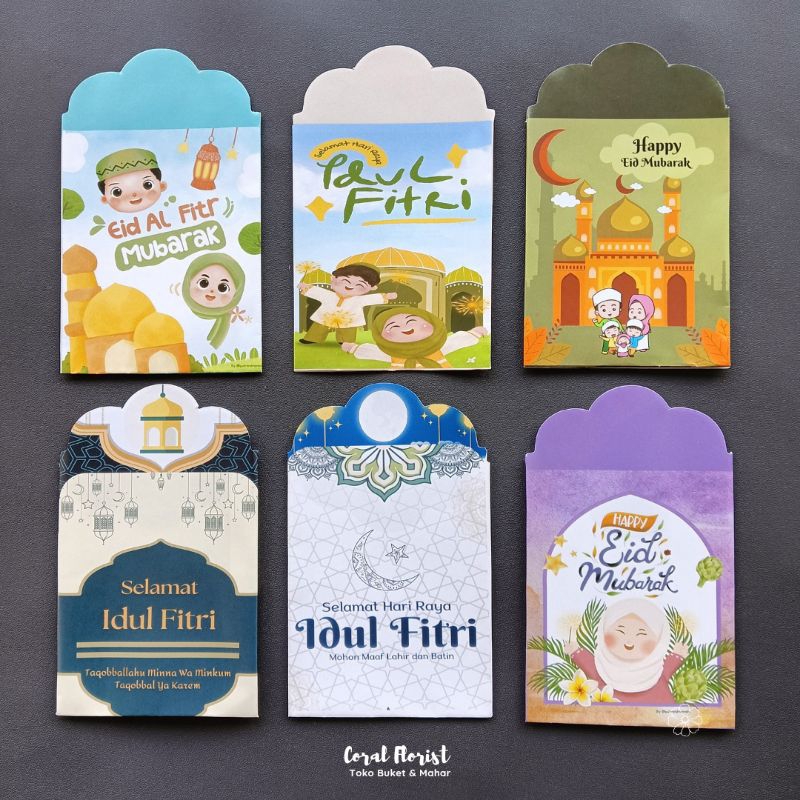 

[10 PCS] AMPLOP LEBARAN - AMPLOP IDUL FITRI - AMPLOP LEBARAN MURAH - AMPLOP LEBARAN ISI 10 PCS