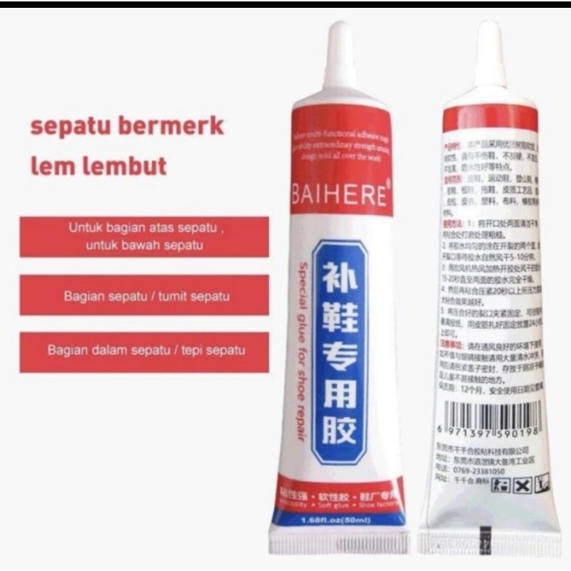 LEM PERBAIKAN SEPATU RUSAK TAHAN AIR DAN KUAT