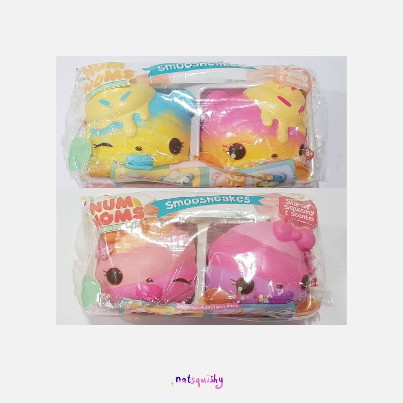 Squishy Num noms Smooshcake 1 pack 2