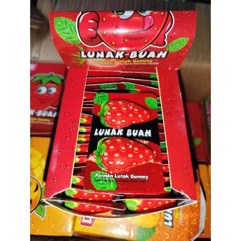 

30 PCS PERMEN LUNAK ANEKA BUAH RASA DSM