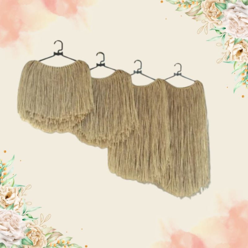 Rok rumbai tali rami, Rok rumbai tali goni aksesoris adat papua