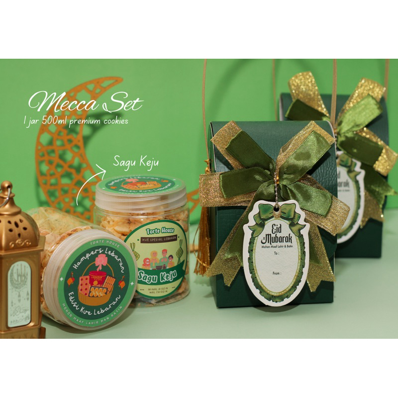 

Mecca set/Hampers kue kering/Hampers lebaran/Hampers murah