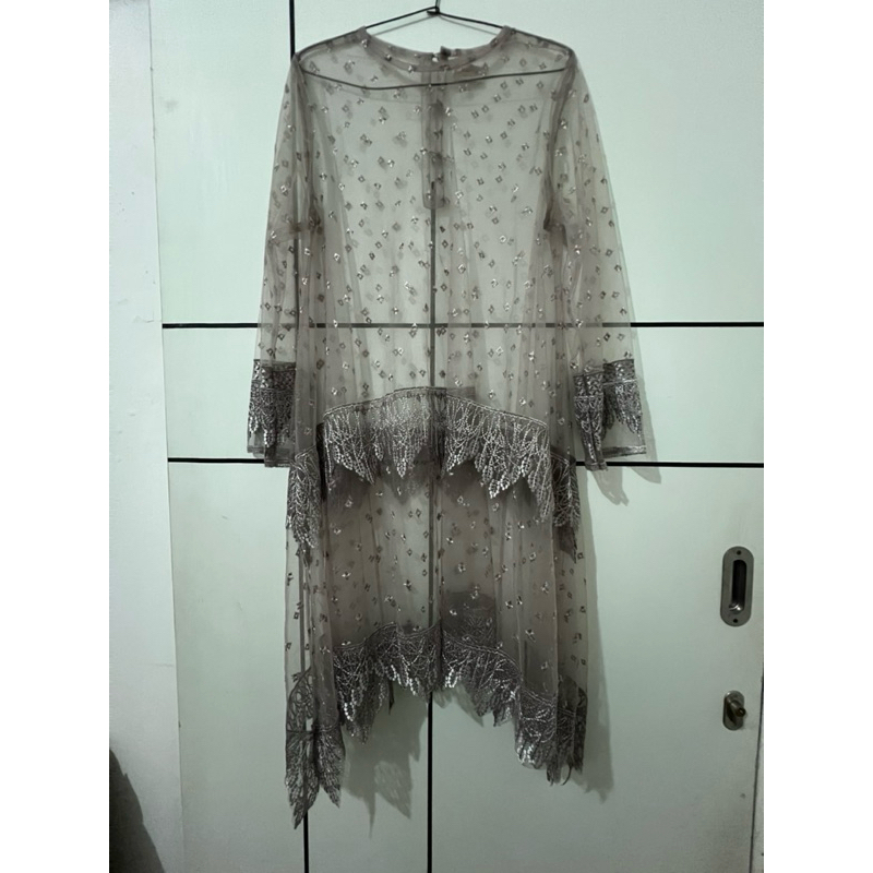 Tunik Outer Brokat