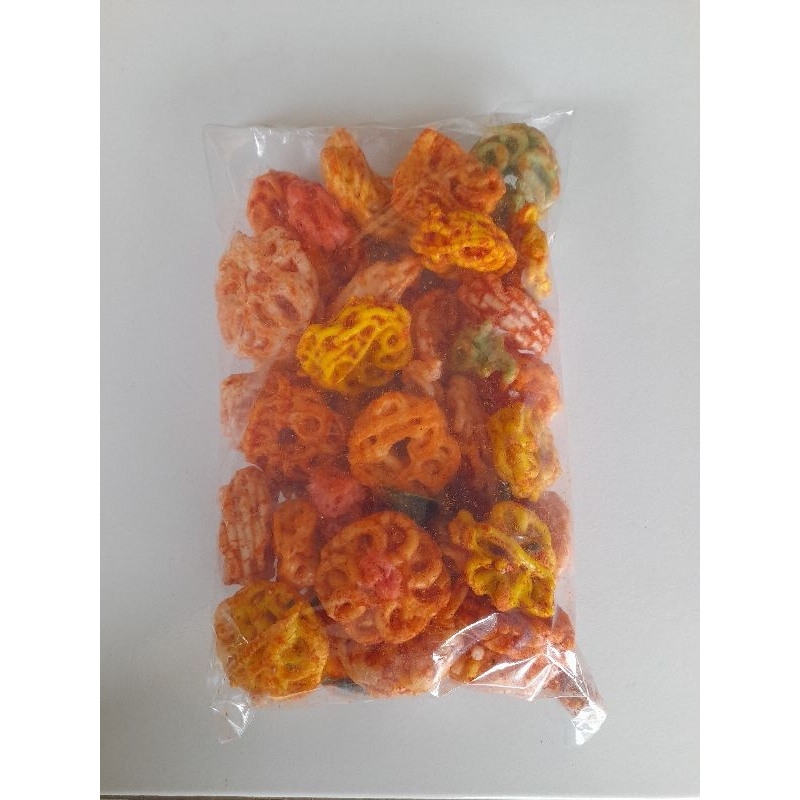 

kerupuk seblak mawar pedas 125gr