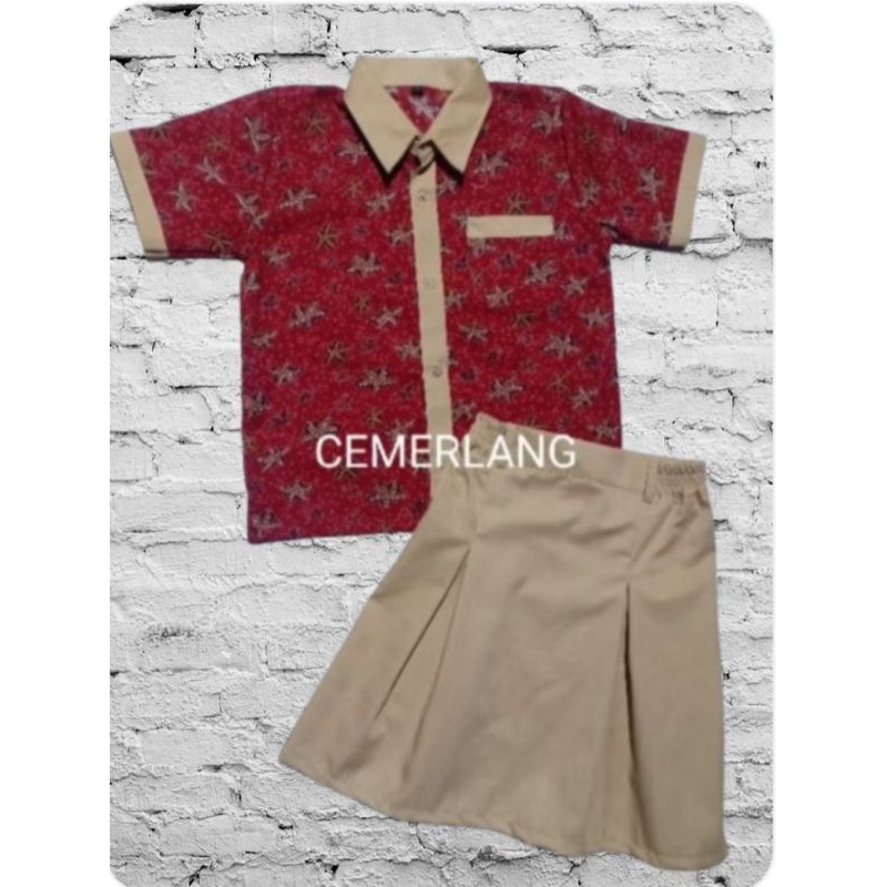 Seragam Batik Paud/TK
