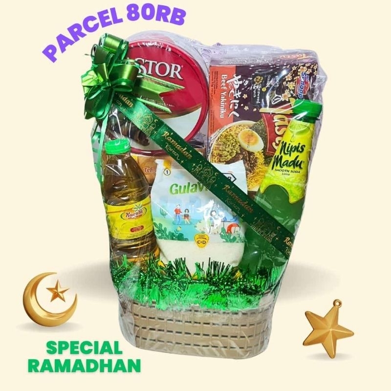 

Parcel Munggahan Sembako ramadhan/idul Fitri