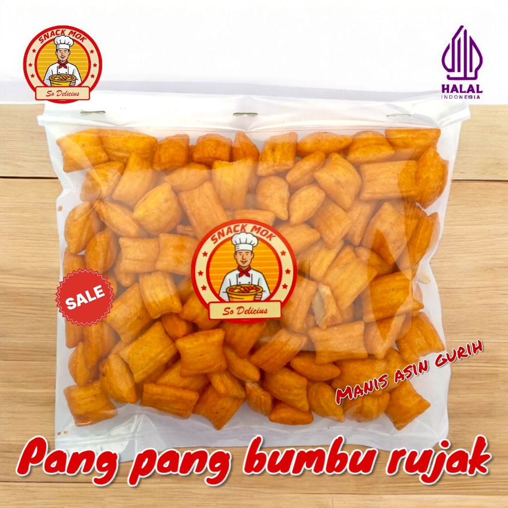 

Kue Pang Pang Pedas / Kue Pang Pang Manis 50gram 500gram 1kg 2kg