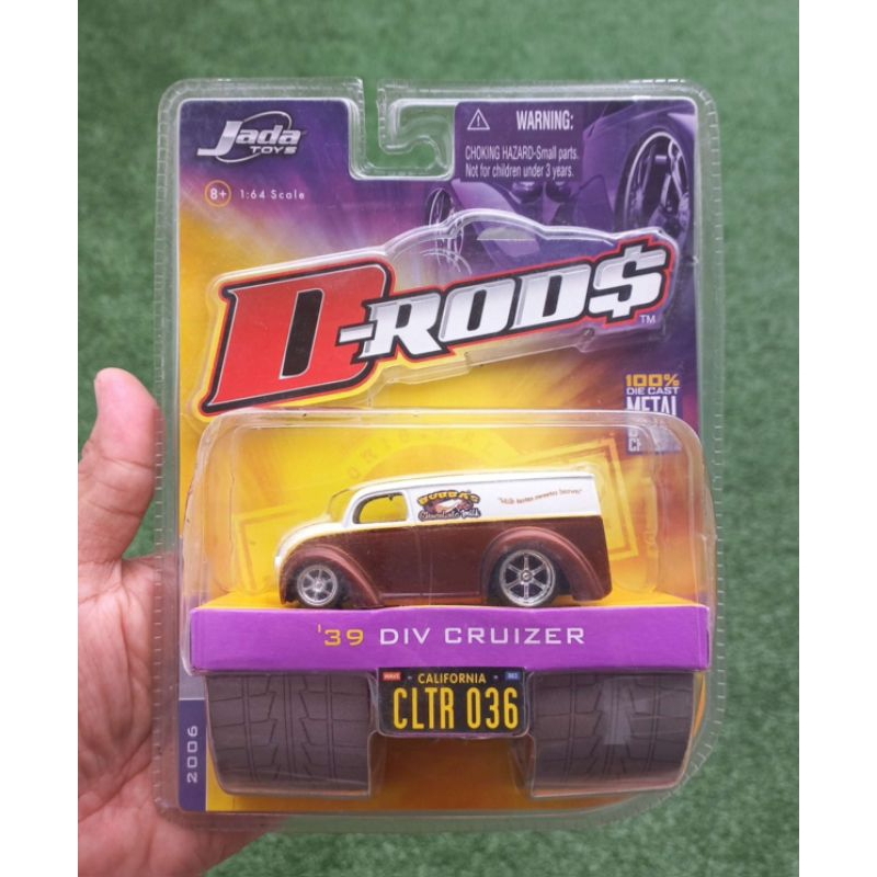 Jada toys D Rods CLTR 036 Div Cruiser