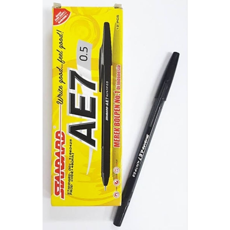 

[ 1 stak/kotak ]Pulpen Standard AE7