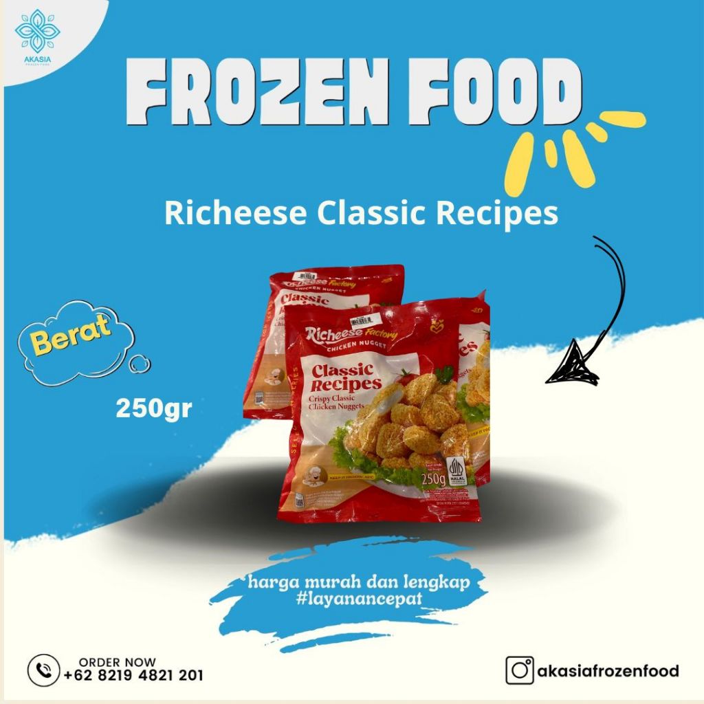 

Richeese Classic Recipes 250g