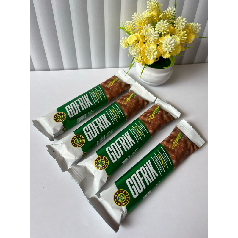 

Gofrik coklat turki asli 100%original