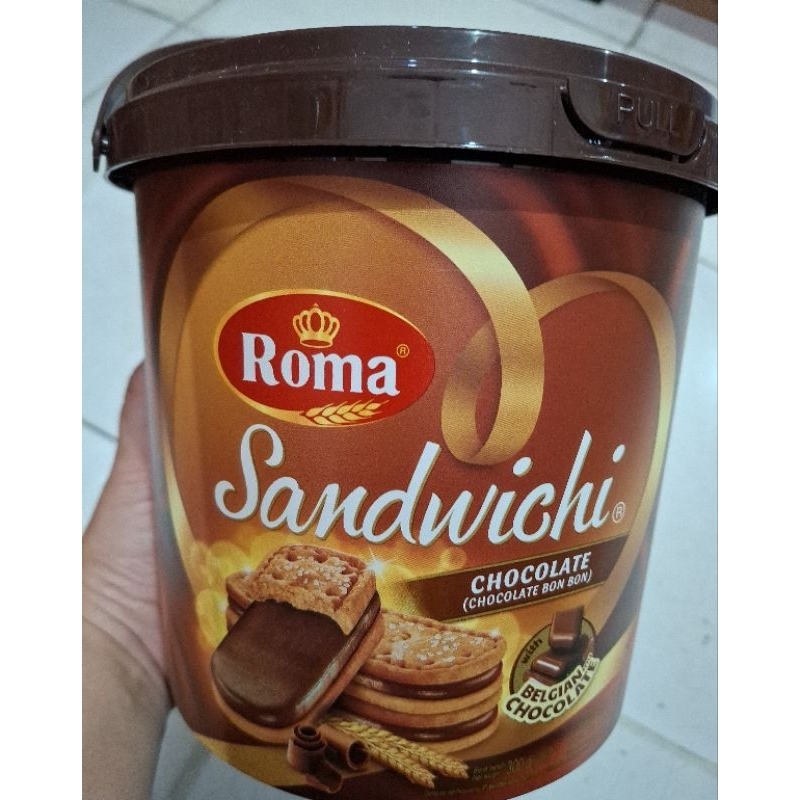

ROMA Sandwich Biskuit