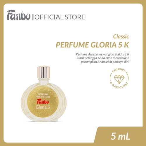 Fanbo Parfume Gloria 5ml
