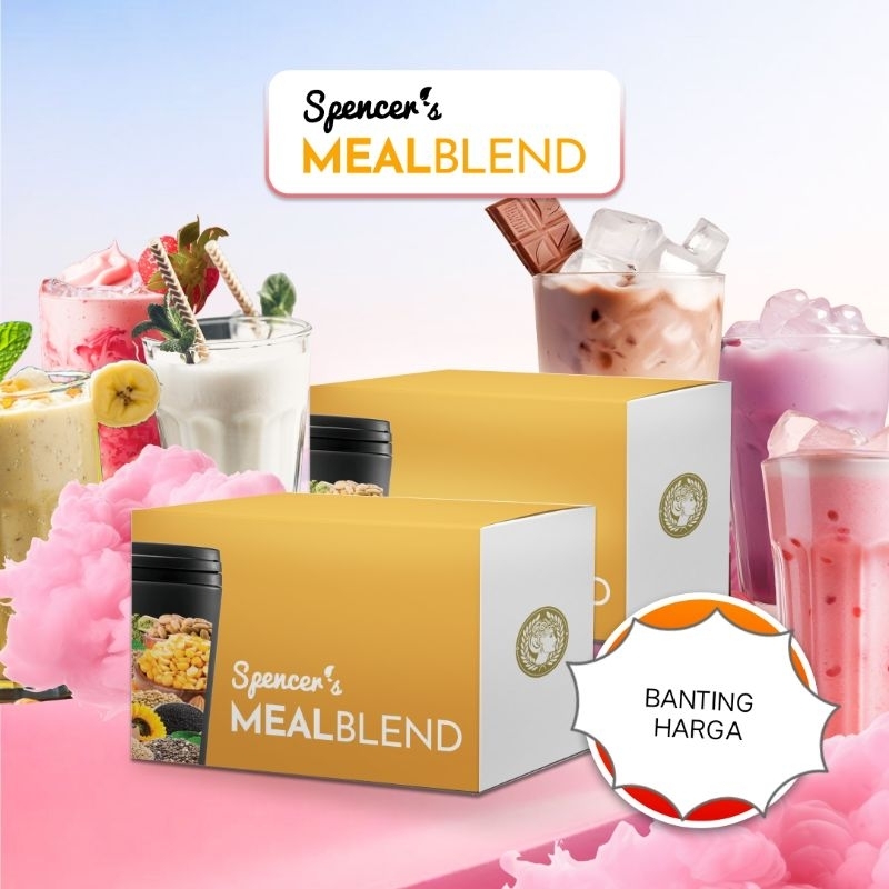 

SPENCER'S MEALBLEND 1/2 BOX 7 SACHET