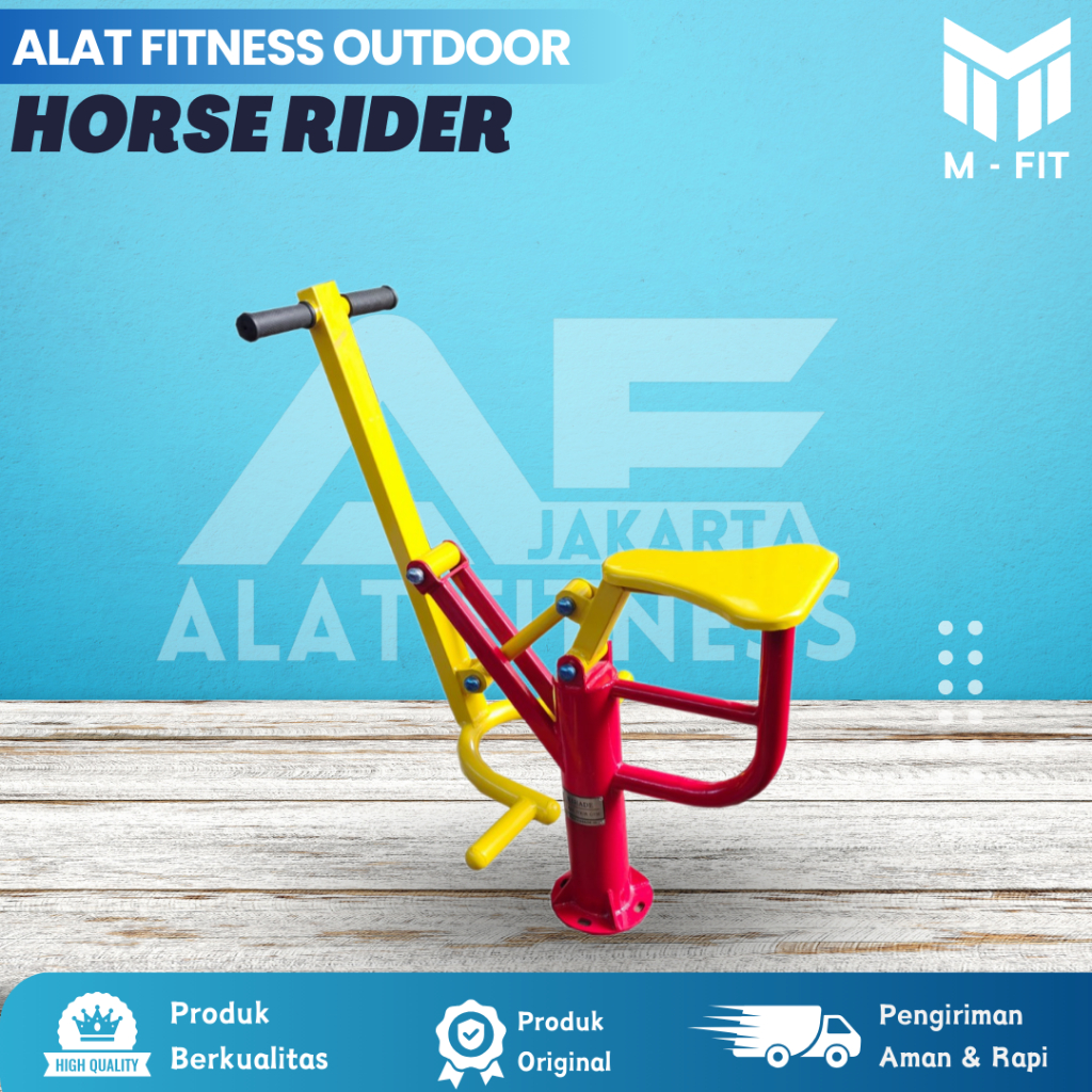 Alat Fitnes Outdoor Horse Rider Alat Olahraga Outdoor
