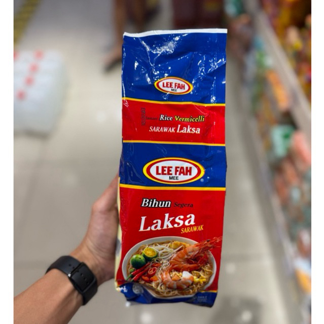 

lee fah sarawak laksa plus isi 24 sets+1 bihun vermicelli 675gr / bihun vermicelli sarawak laksa 300gr
