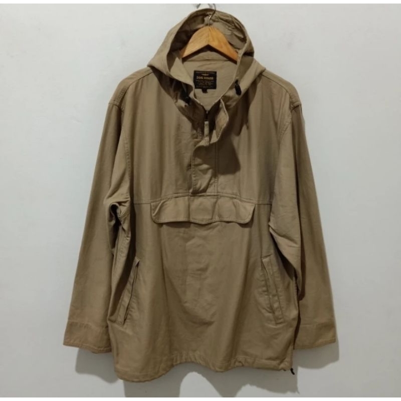 DOG HOUSE Anorak Cagoule Military JacketSize