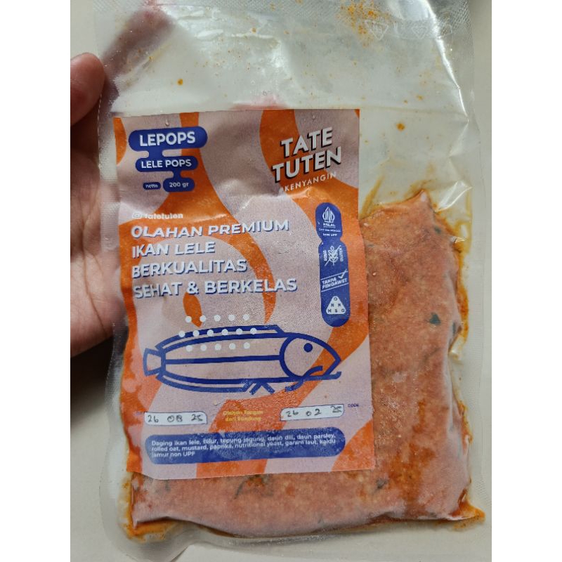 

Tatetuten - LEPOPS (Lele Pops)