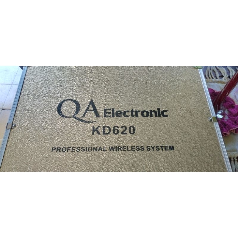 Mic wireless QA Electronic KD620