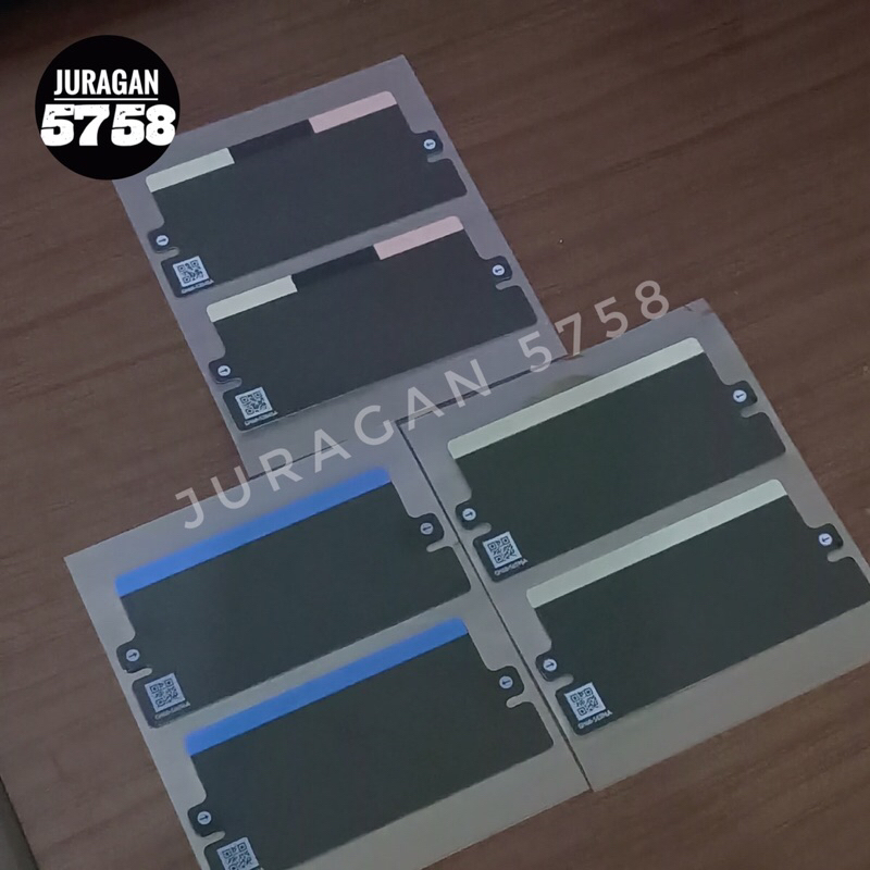 

5 set sticker segel dus S25 plus ultra kemasan baru 2025