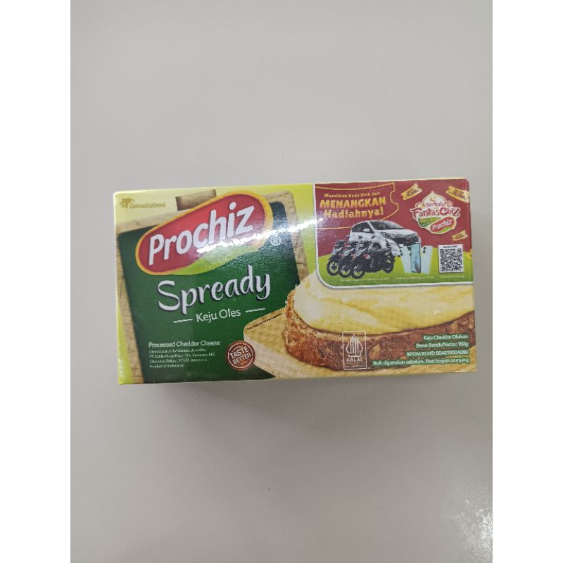 

KEJU OLES PROCHIZ SPREADY 160GRAM