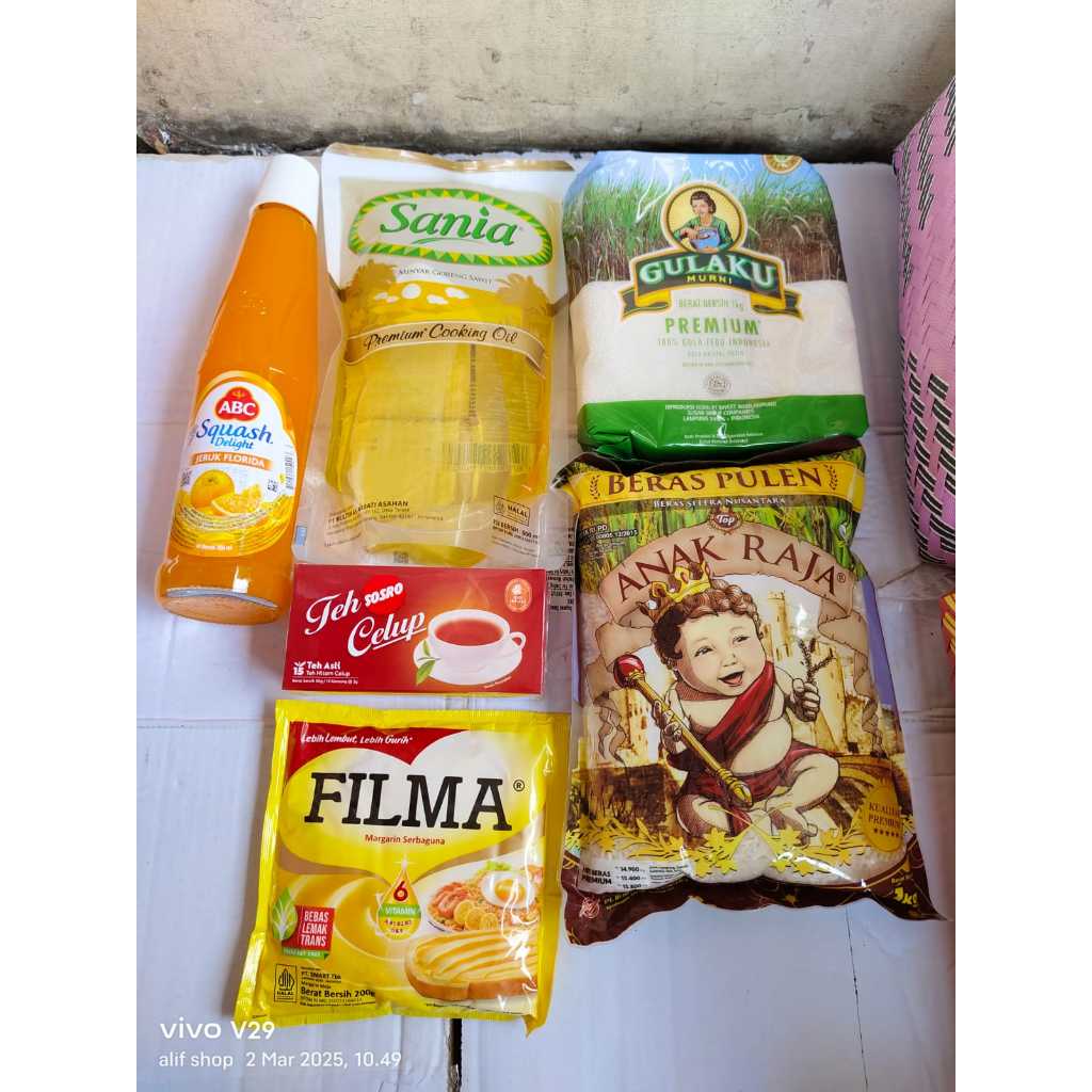 

PAKET PROMO KERANJANG RAMADHAN