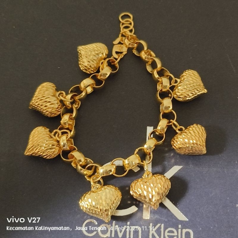 gelang love model malaysia,gelang love emas indo,gelang cop 916