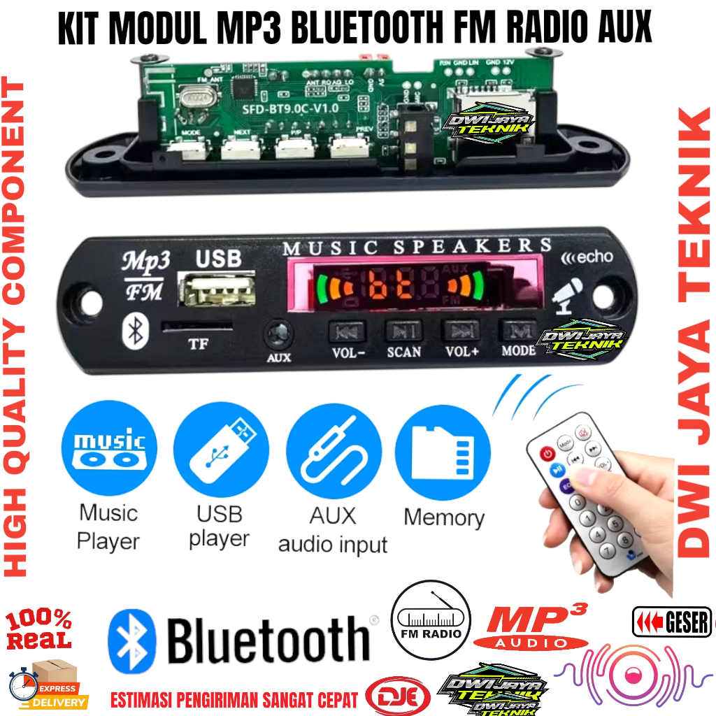 Modul bluetooth MP3 Kit Media Player Audio Echo
