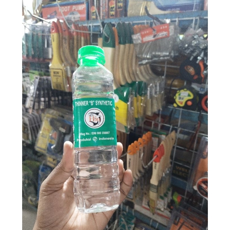 

Minyak cat/pengencer cat/thinner botol untuk cat kayu besi