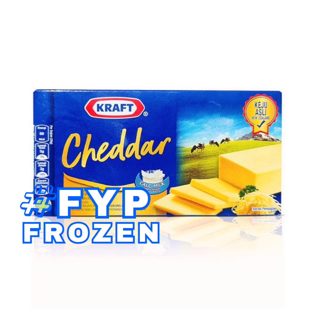 

KRAFT CHEDDAR 150GR / KEJU CHEDDAR