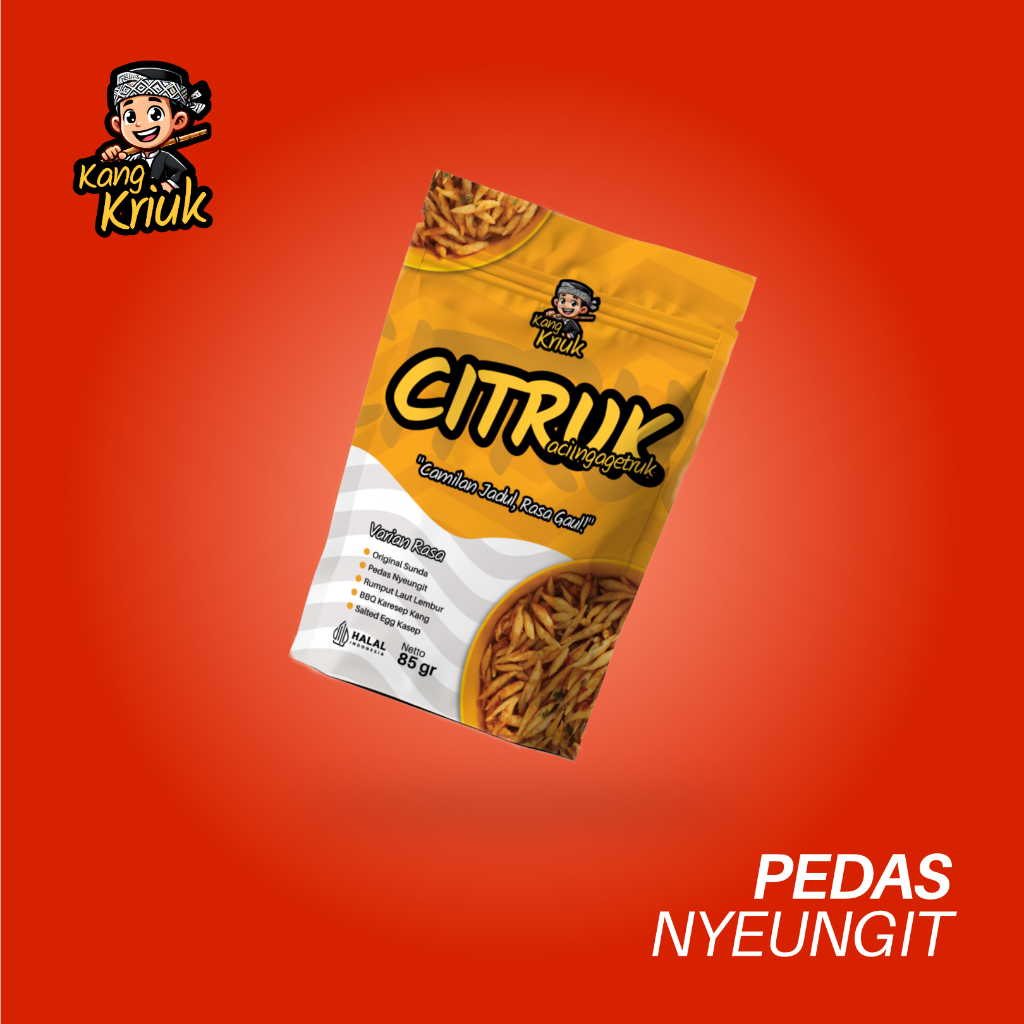 

Citruk Pedas Nyeungit 85 gram