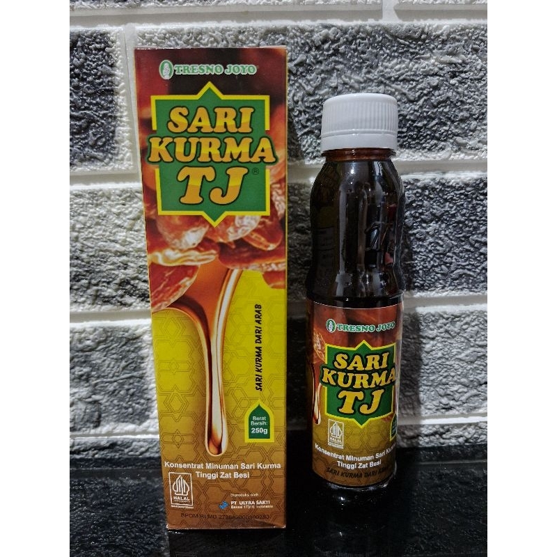 

SARI KURMA TJ 250 GR - Untuk Stamina Tubuh