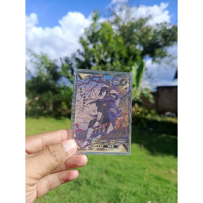 KARTU CR IZUNA DAN CR MADARA KAYOU ORIGINAL