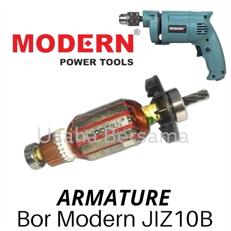 MODERN Armature Mesin Bor 10 JIZ10B Angker Bor JIZ 10 B