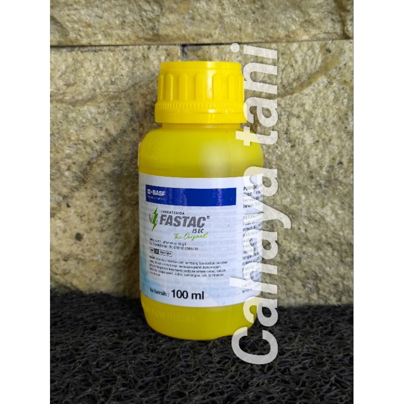 Fastac 100ml Insektisida Obat Pembasmi Hama Tanaman & Obat Kutu Kambing FASTAC 15 EC