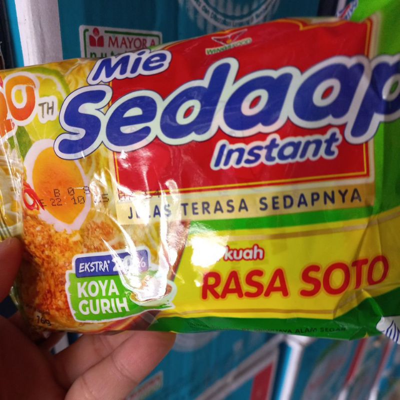 

SEDAP MIE SOTO (isi 10 bks)