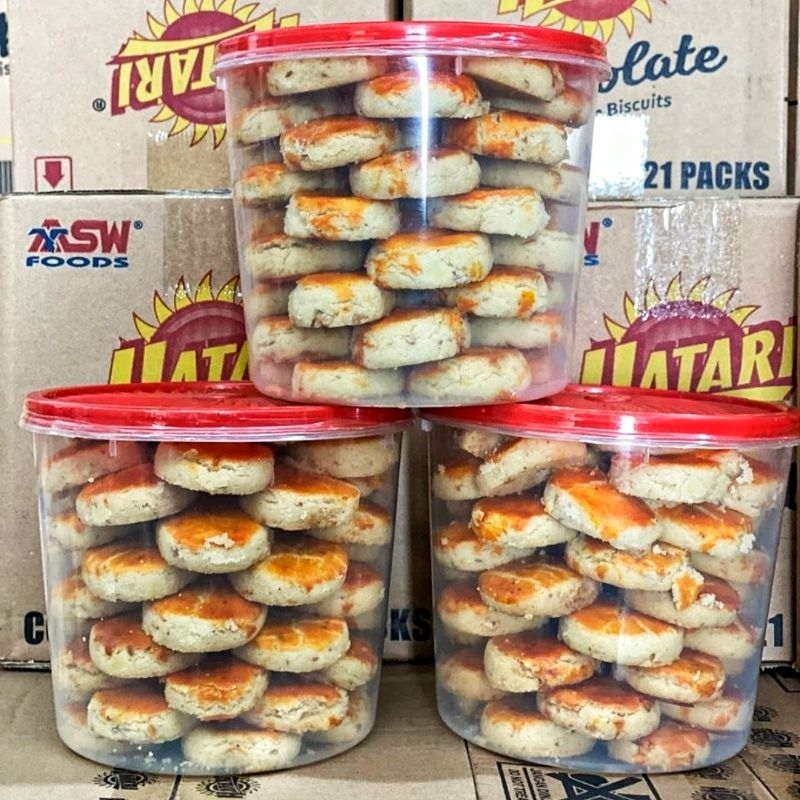 

kue kacang Ori 900gr - 1Kg Full Toples Asli Jember