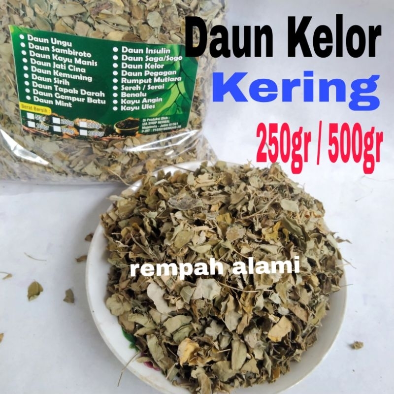 

Daun Kelor Kering 250/500gr