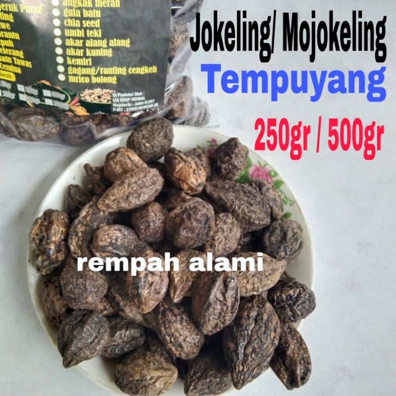 

Biji Jokeling / Mojokeling / Tempuyang 250/500gr