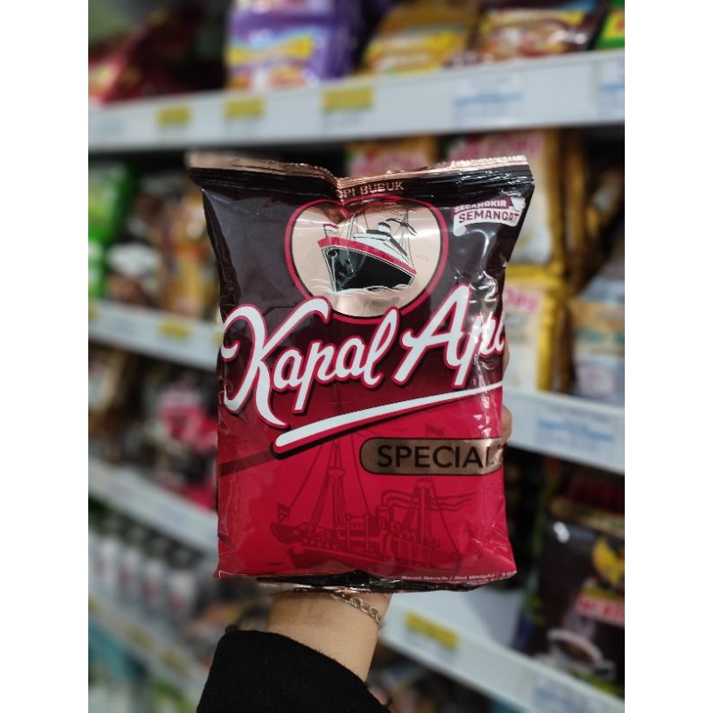 

Kapal Api Kopi 150gr