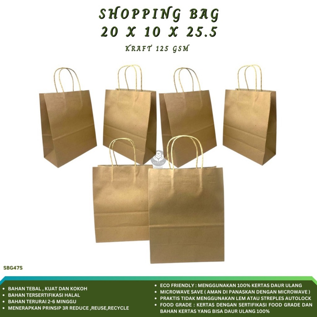 

Tas Jinjing Tas Belanja Tas Spunbond Tas Souvenir Shopping Bag Tas Kado (SBG47S)