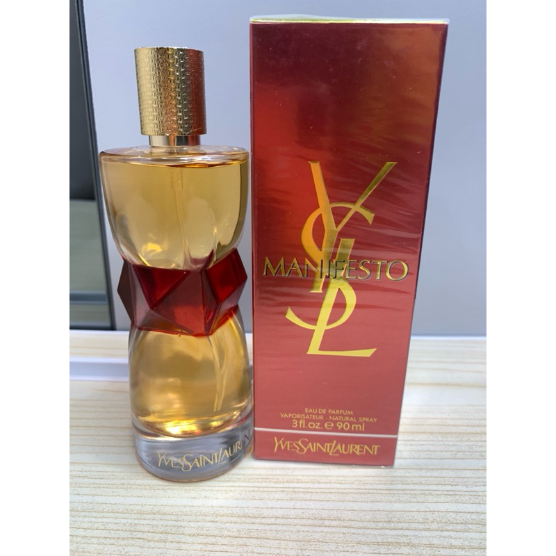 PARFUM IMPORT PREMIUM YSL MANIFESTO EDP 90ml + BOX SEGEL