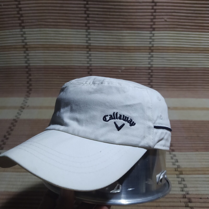 Topi Golf CALLAWAY White Preloved