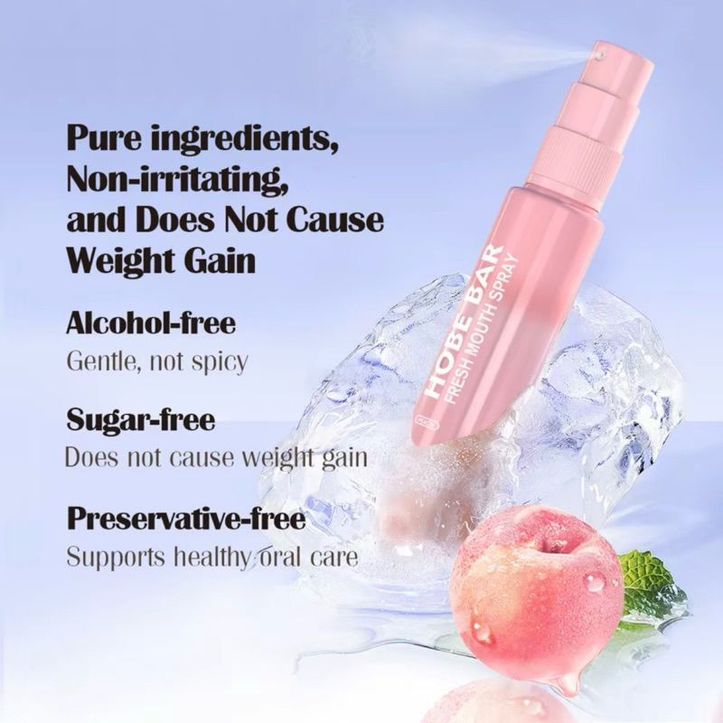 HOBE BAR Mouth spray parfum bau mulut spray mulut | Hobebar mouth spray