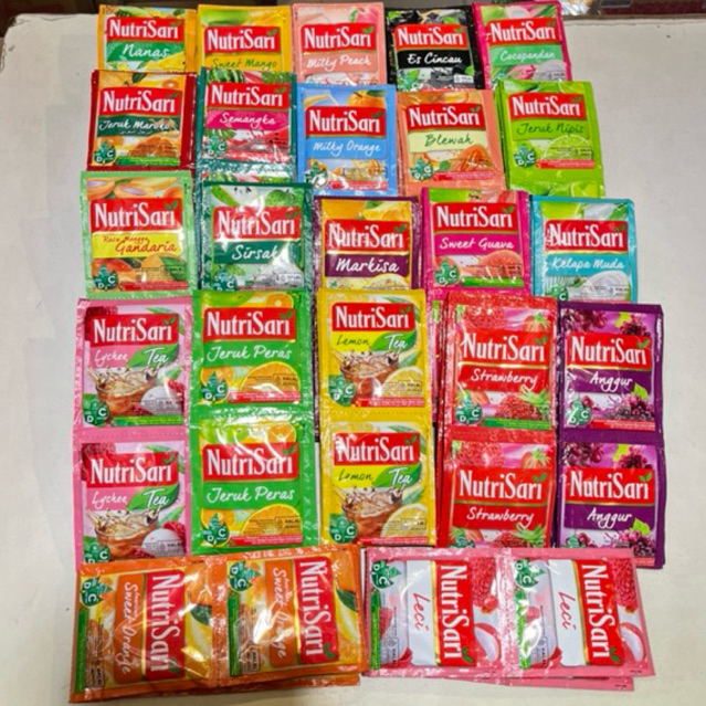 

NUTRI SARI (Isi 10 Bungkus)