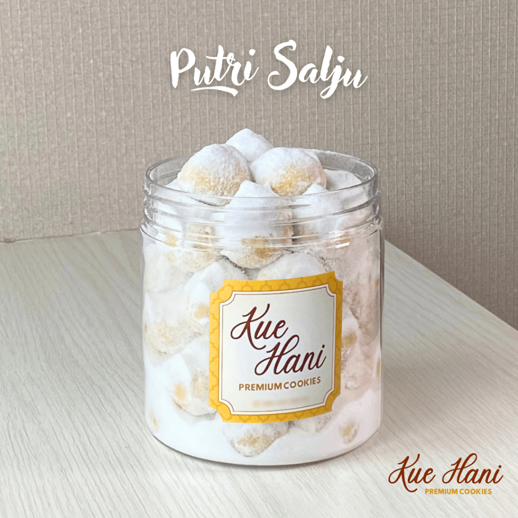 

Putri Salju PREMIUM 500ml - Homemade by KUE HANI | Kue Kering Lebaran