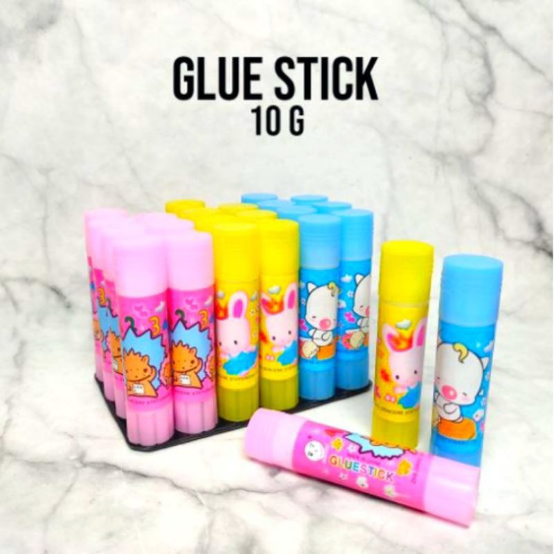 

Glue Stick Fancy 10g, Lem Kertas Lem Glue Stik Termurah.