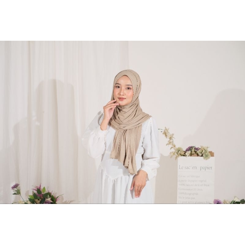 Pashmina Kaos Original Malaysia 🇲🇾